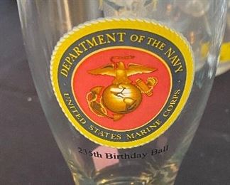 Pilsner Drinking glass Marine Corps