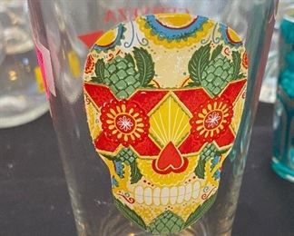 Assorted Collectible Beer Glasses Dos Equis