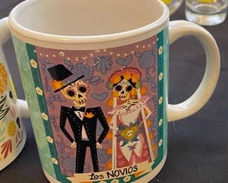 Novelty Los Novios Coffee Mugs
