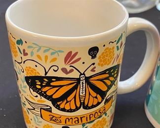 Novelty Los Mariposa Coffee Mug