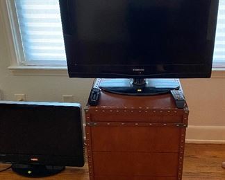 Samsung Flat Screen T.V., Approximate Size 31"