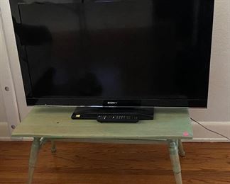 Sony Flat Screen T.V., Approximate Size 40"