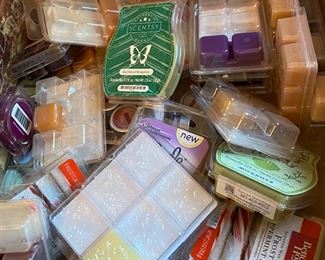 Assorted Scentsy Candle Wax