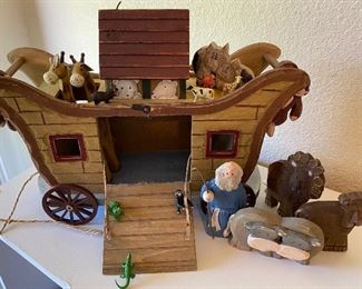 Noah's Ark (not a toy) Wooden