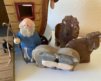 Noah's Ark (not a toy) Wooden