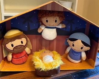 Hallmark Plush Nativity Set