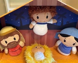 Hallmark Plush Nativity Set