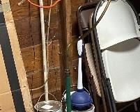 Vintage Hendryx Bird Cage on Stand