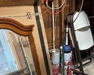 Vintage Hendryx Bird Cage on Stand