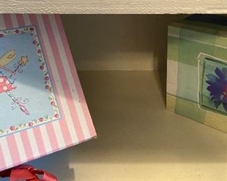 Decorative Storage Boxes