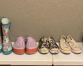 Assorted Shoes, UGG Rainboots