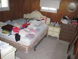 White French Provincal bedroom suite & assorted Misc Linens