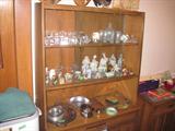 Small Glass Front China Cabinet