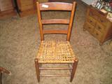 Antique Cane Seat Chair