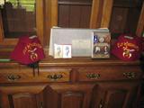 Buffet & Fez hats
