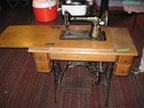 Antique Singer Sewwing Machine