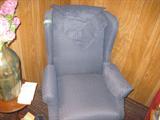 Blue Occasional Chair