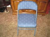 Set of 8 Folding Chairs