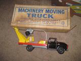 Marx Machinery Moving Truck