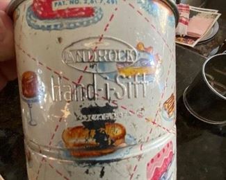 64. Handi Sifter $6