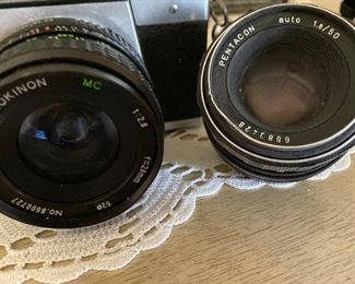 74. Upclose View of the Rokinon and the Pentagon Lens