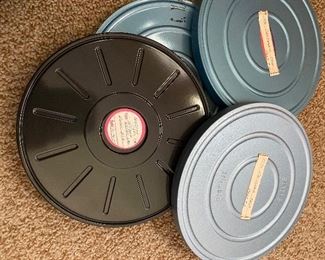 78. Vintage Canned Films $8