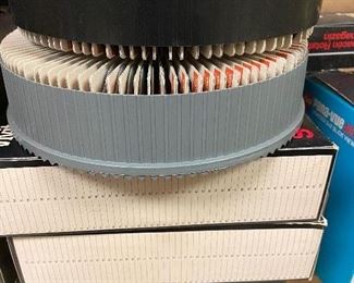 84. 5 Boxes of Carousel Slides $25