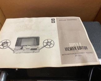 88. Directions with Movie Projector 