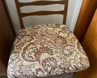 101. Mid Century Side Chairs (4) EACH $25