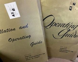 136. Operation Guide for Zenith 