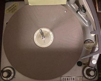 137. Just a picture of the Phonograph. 