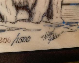 212. Numbered and Artist Signed.