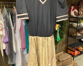 203.  Vintage Dress With Original Tags/Price Tags From Marshall Fields $12