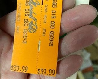 204. Marshall Fields Tag 