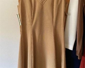 199. Vintage Wieboldts Sleeveless Dress Original tags. $12