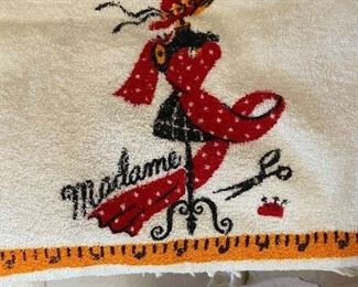 259. Sewing Towel $4