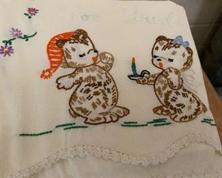 260. Hand Made Kitties $4