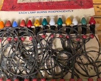 277. Noma Christmas Lamps/Box $12