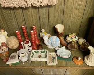 315. Variety of Ceramics. $6-10 