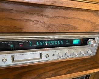 226. Fisher Receiver $45