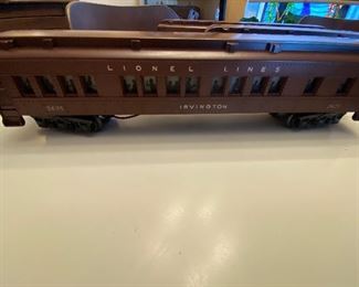 16. Lionel Lines Passenger Trains. (3) All included in Full Mix Matched Set. Not splitting up!