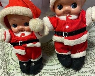 289. Vintage(2)  Celluloid Kewpie ( Japan) They have Wings on their back. SOLD as a PAIR $ 25. 