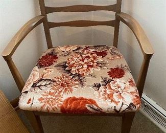 102. Mid Century Arm Chair (2) $35 Each
