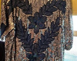 207. Sequin Evening Ware $12
