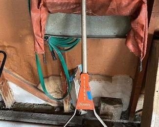 348. Silent Scott Mower Has Bag, Directions $35