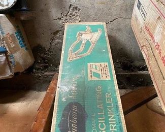 355. Oscillating Sprinkler in Box $8