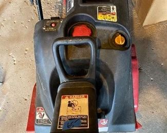343. Snow Blower$65