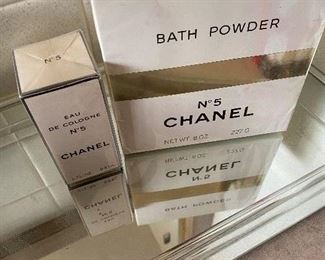151. Vintage Chanel NRFP Chanel #5 Bath Powder,  Cologne $85 