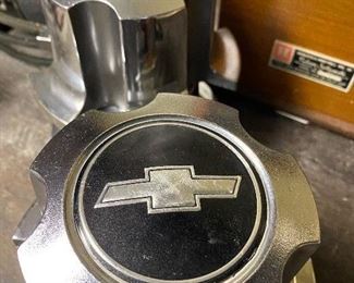 330. Chevy Caps (4) $12