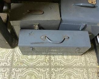 333. EMPTY Tool Boxes.